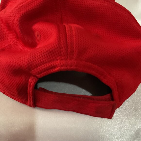 Washington Nationals Youth MLB Red Adjustable Baseball Cap With Embroidered Lo - Picture 3 of 6